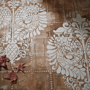 Stencil – Indian Damask