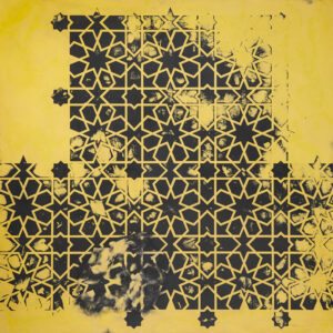 Stencil – Rabat Allover