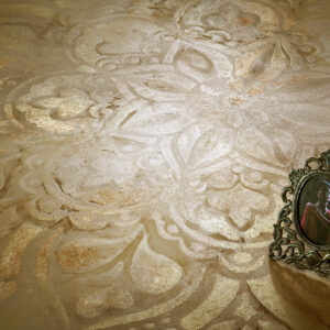 Stencil – Uma Mandala