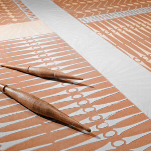 Stencil – Imany Tapestry