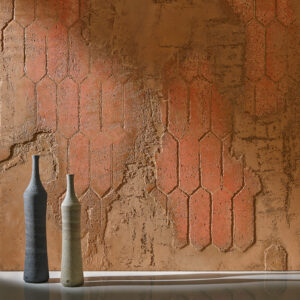 Stencil – Hexagon Subway Tile