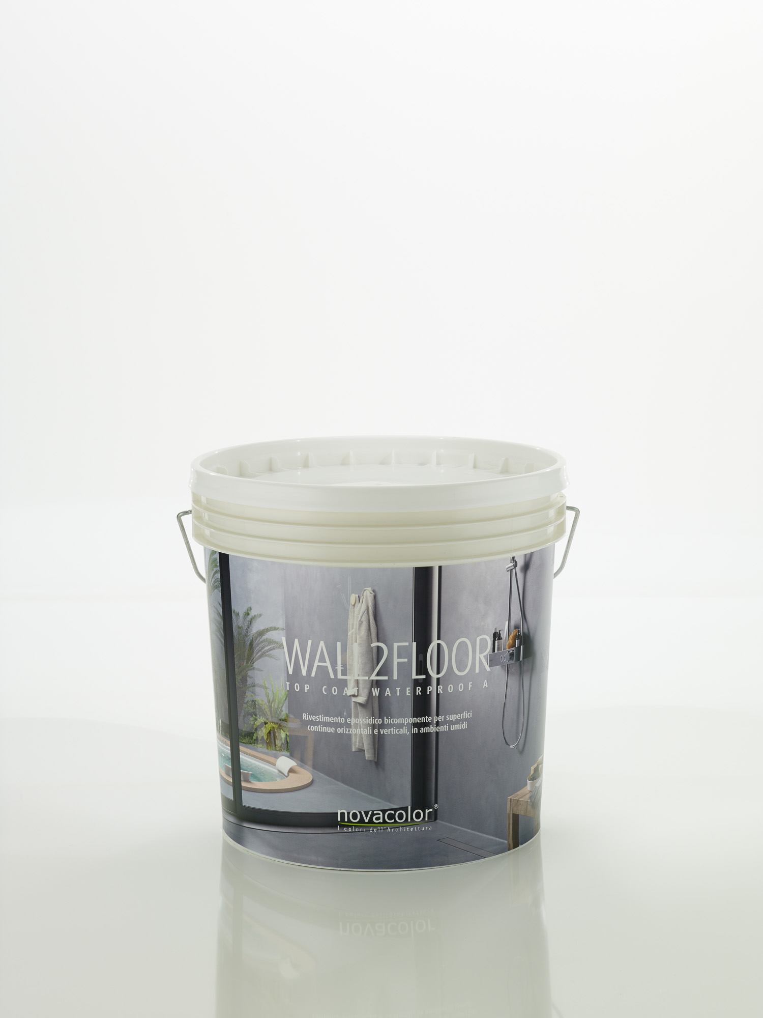 Wall2Floor Top Coat Waterproof - Image 2