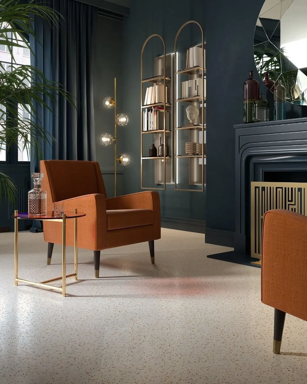 Wall2Floor Terrazzo